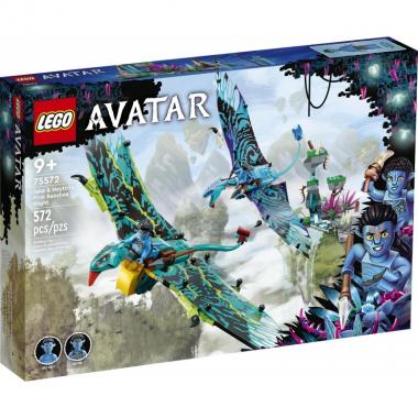 LEGO Конструктор Avatar Первый полет Джейка и Нейтири на Банши