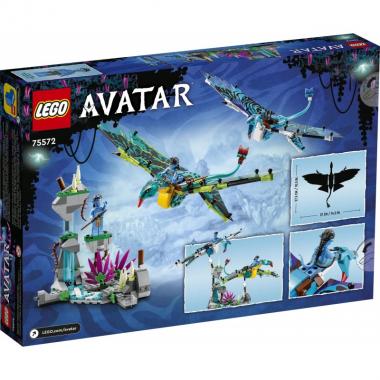 LEGO Конструктор Avatar Первый полет Джейка и Нейтири на Банши