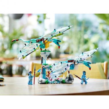 LEGO Конструктор Avatar Первый полет Джейка и Нейтири на Банши