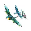 LEGO Конструктор Avatar Первый полет Джейка и Нейтири на Банши