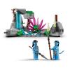 LEGO Конструктор Avatar Первый полет Джейка и Нейтири на Банши