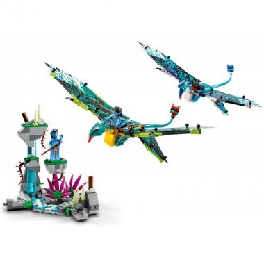 LEGO Конструктор Avatar Первый полет Джейка и Нейтири на Банши
