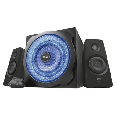 Trust 2.1 GXT 628 Tytan Illuminated Speaker Set BLACK
