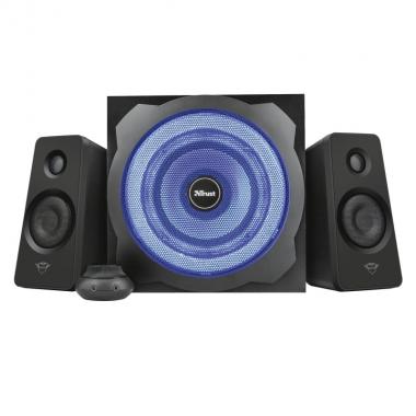 Trust 2.1 GXT 628 Tytan Illuminated Speaker Set BLACK