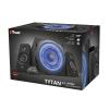 Trust 2.1 GXT 628 Tytan Illuminated Speaker Set BLACK