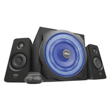 Trust 2.1 GXT 628 Tytan Illuminated Speaker Set BLACK