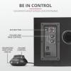 Trust 2.1 GXT 628 Tytan Illuminated Speaker Set BLACK
