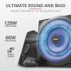 Trust 2.1 GXT 628 Tytan Illuminated Speaker Set BLACK