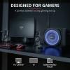 Trust 2.1 GXT 628 Tytan Illuminated Speaker Set BLACK