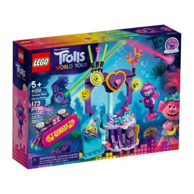 LEGO Конструктор Trolls Вечеринка на Техно-рифе 41250