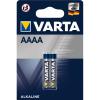 VARTA AAAA BLI 2 ALKALINE