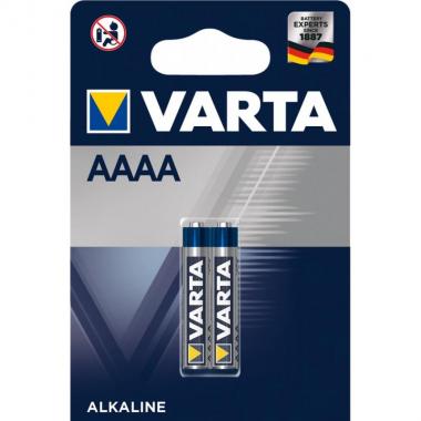 VARTA AAAA BLI 2 ALKALINE