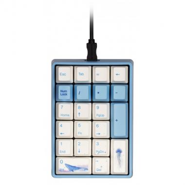 Varmilo VA21M Sea Melody, Cherry MX Brown, RU