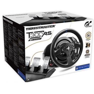 Thrustmaster Руль и педали для PC/PS4®/PS3® T300 RS GT Edition Official Sony licensed