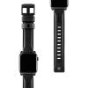UAG Leather Strap для Apple Watch 44/42[Black]