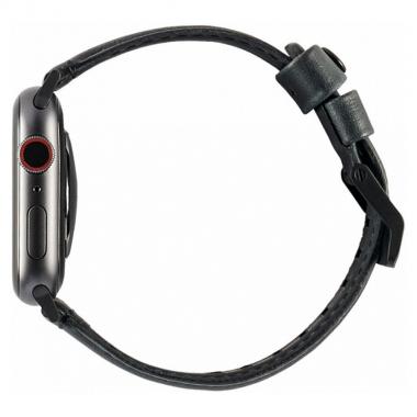 UAG Leather Strap для Apple Watch 44/42[Black]
