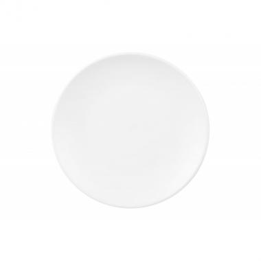 ARDESTO Dessert plate Lucca, 19 cm, White, ceramics