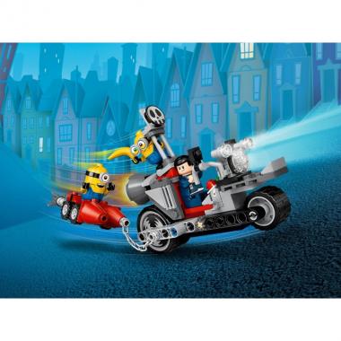 LEGO Конструктор Minions Нестримна погоня на мотоциклі 75549