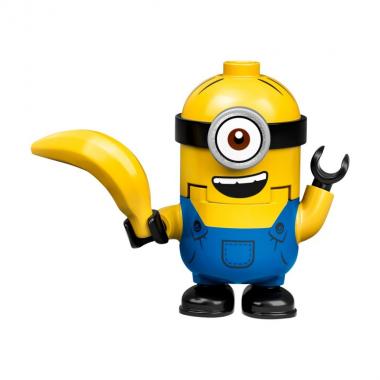 LEGO Конструктор Minions Нестримна погоня на мотоциклі 75549