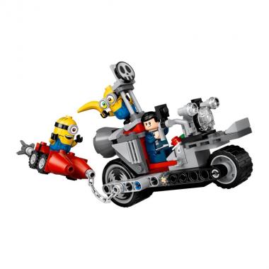 LEGO Конструктор Minions Нестримна погоня на мотоциклі 75549