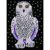 Sequin Art Набор для творчества BLUE Snowy Owl New