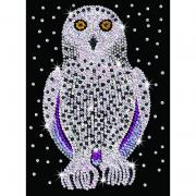 Sequin Art Набор для творчества BLUE Snowy Owl New