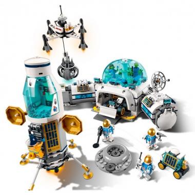 LEGO Конструктор City Місячна Дослідницька база 60350