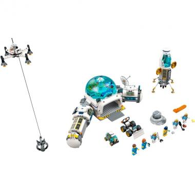 LEGO Конструктор City Місячна Дослідницька база 60350