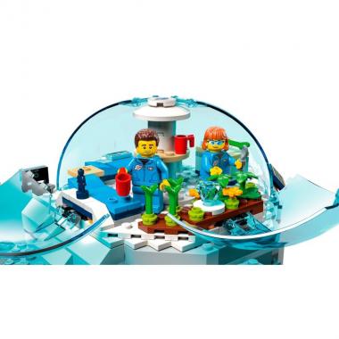 LEGO Конструктор City Місячна Дослідницька база 60350