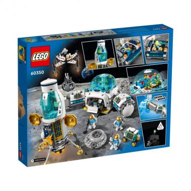 LEGO Конструктор City Місячна Дослідницька база 60350