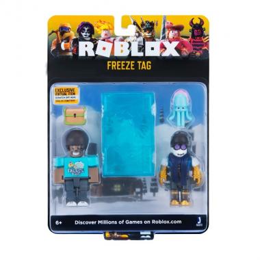 Roblox Ігрова колекційна фігурка Game Packs Freeze Tag W4, набір 2 шт.