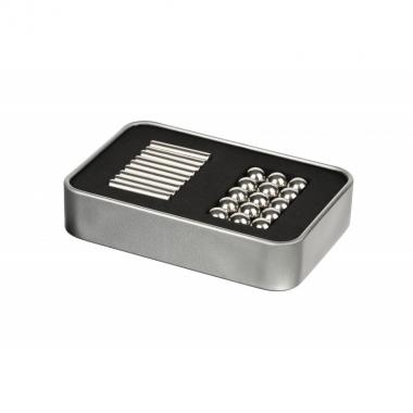 MagPlayer Magnetic construction set - sticks and balls (66 el.)