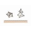 MagPlayer Magnetic construction set - sticks and balls (66 el.)