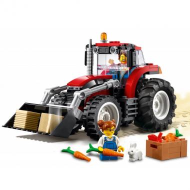 LEGO Конструктор City Трактор 60287