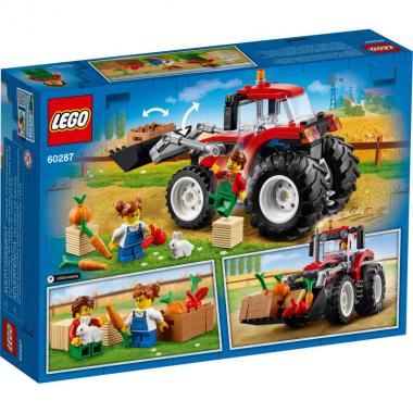 LEGO Конструктор City Трактор 60287