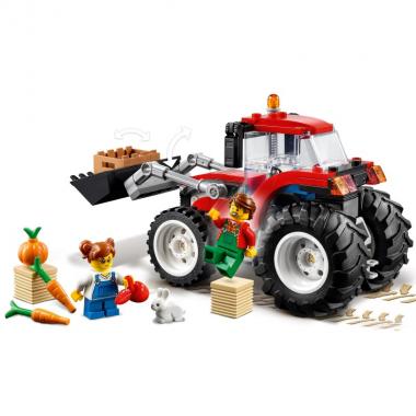 LEGO Конструктор City Трактор 60287