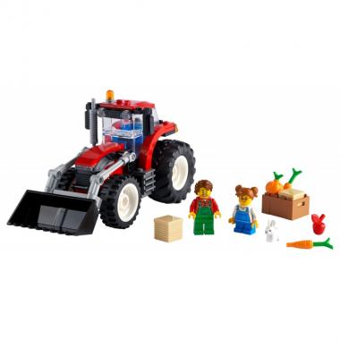 LEGO Конструктор City Трактор 60287