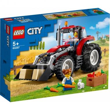 LEGO Конструктор City Трактор 60287