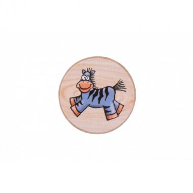 goki Stamps wild animals - Zebra