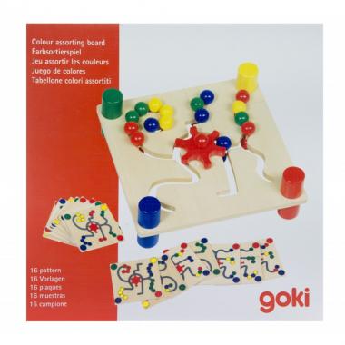 goki Розвиваюча гра Різнокольорові кулі