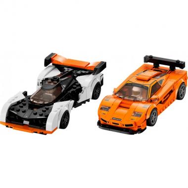 LEGO Speed Champions McLaren Solus GT & McLaren F1 LM