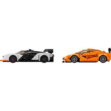 LEGO Speed Champions McLaren Solus GT & McLaren F1 LM