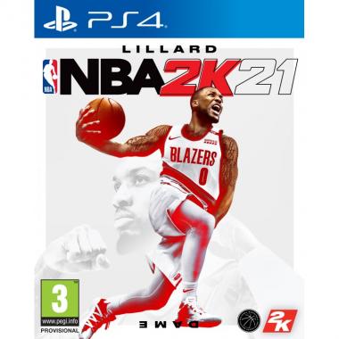 2K NBA 2K21 [Blu-Ray] (PS4)
