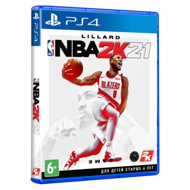 2K NBA 2K21 [Blu-Ray] (PS4)