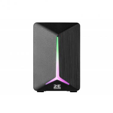 2E Gaming Акустична система Speakers SG300 2.0 RGB 3.5mm Black