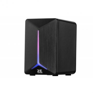 2E Gaming Акустична система Speakers SG300 2.0 RGB 3.5mm Black
