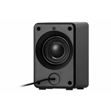 2E Gaming Акустична система Speakers SG300 2.0 RGB 3.5mm Black