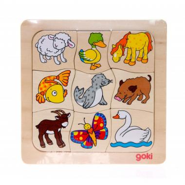 goki Learning game Who belongs to who