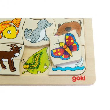 goki Learning game Who belongs to who