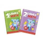 Smart Koala Набір інтерактивних книг  Ігри математики  (1,2 сезон)